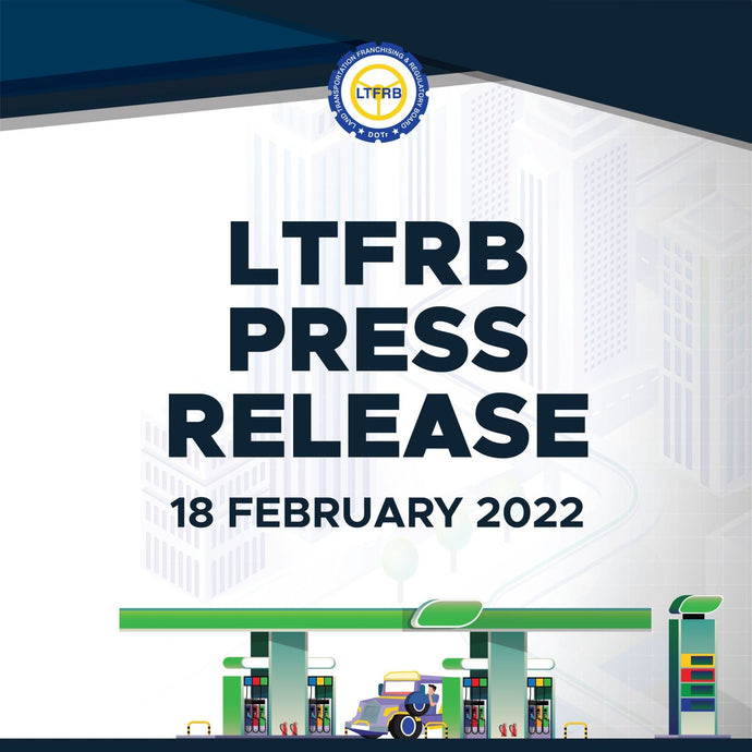 Fuel Subsidy Program of the DOTr-LTFRB will now include TNVS Franchise Grantees